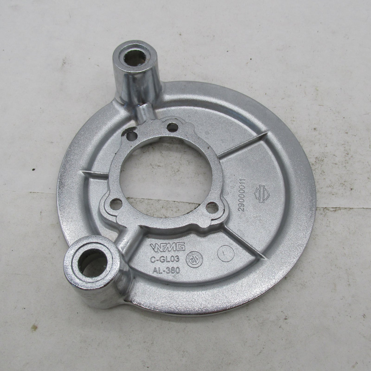 Harley Davidson OEM Sportster 883 Chrome Air Cleaner Backing Plate 290