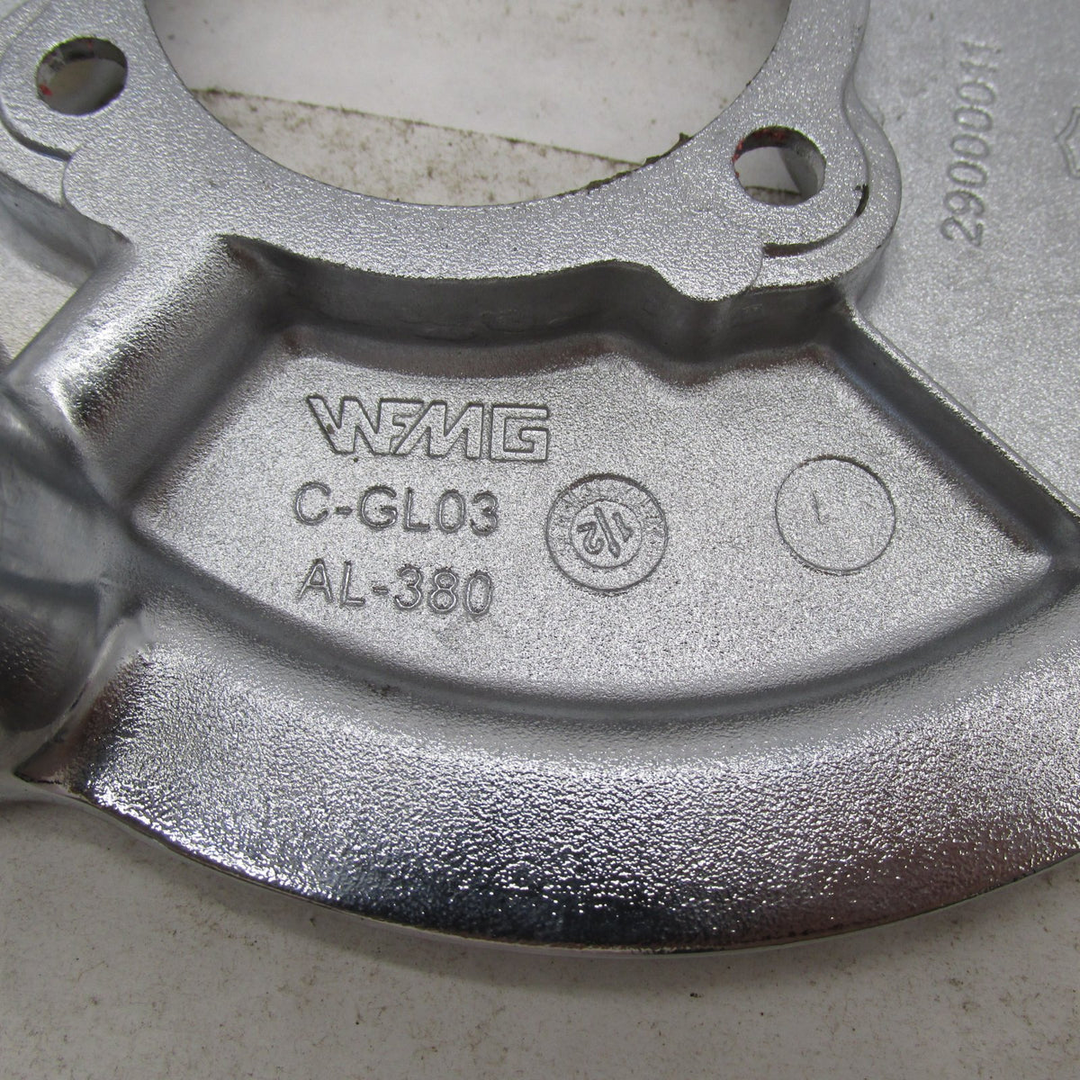 Harley Davidson OEM Sportster 883 Chrome Air Cleaner Backing Plate 290
