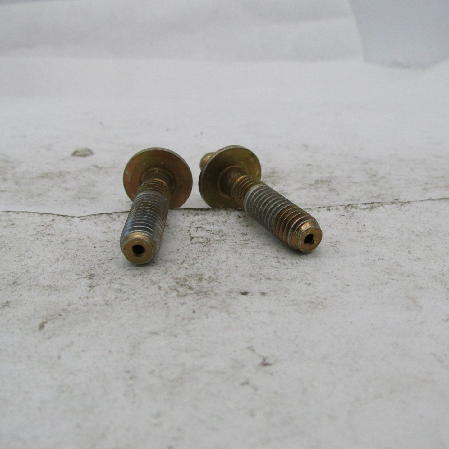 Lot of 2 Harley Davidson OEM Air Cleaner Breather Bolts 29465-08A