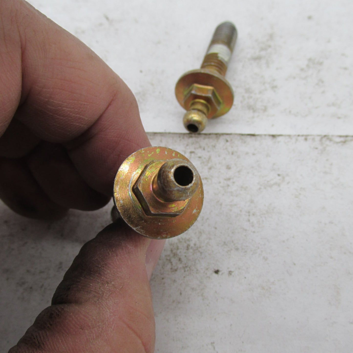 Lot of 2 Harley Davidson OEM Air Cleaner Breather Bolts 29465-08A