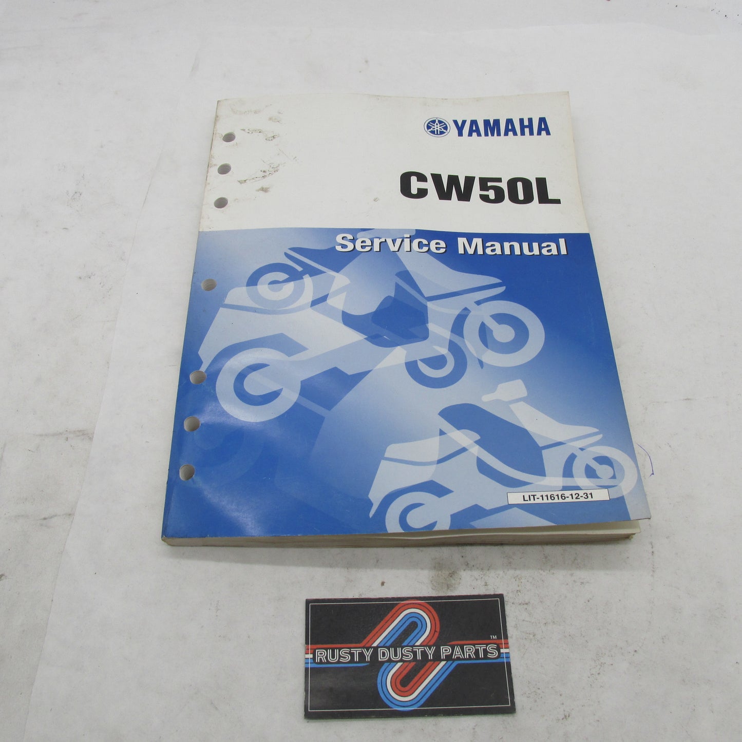 Yamaha OEM SERVICE MANUAL CW50L 1999 CW50 LIT-11616-12-31