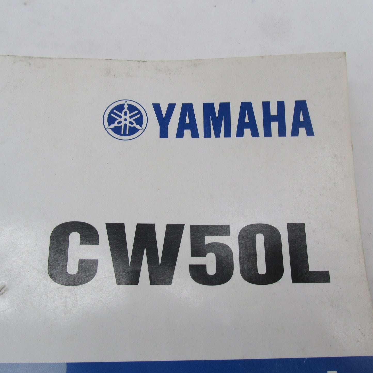 Yamaha OEM SERVICE MANUAL CW50L 1999 CW50 LIT-11616-12-31