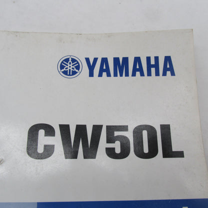 Yamaha OEM SERVICE MANUAL CW50L 1999 CW50 LIT-11616-12-31