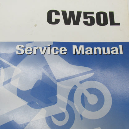 Yamaha OEM SERVICE MANUAL CW50L 1999 CW50 LIT-11616-12-31