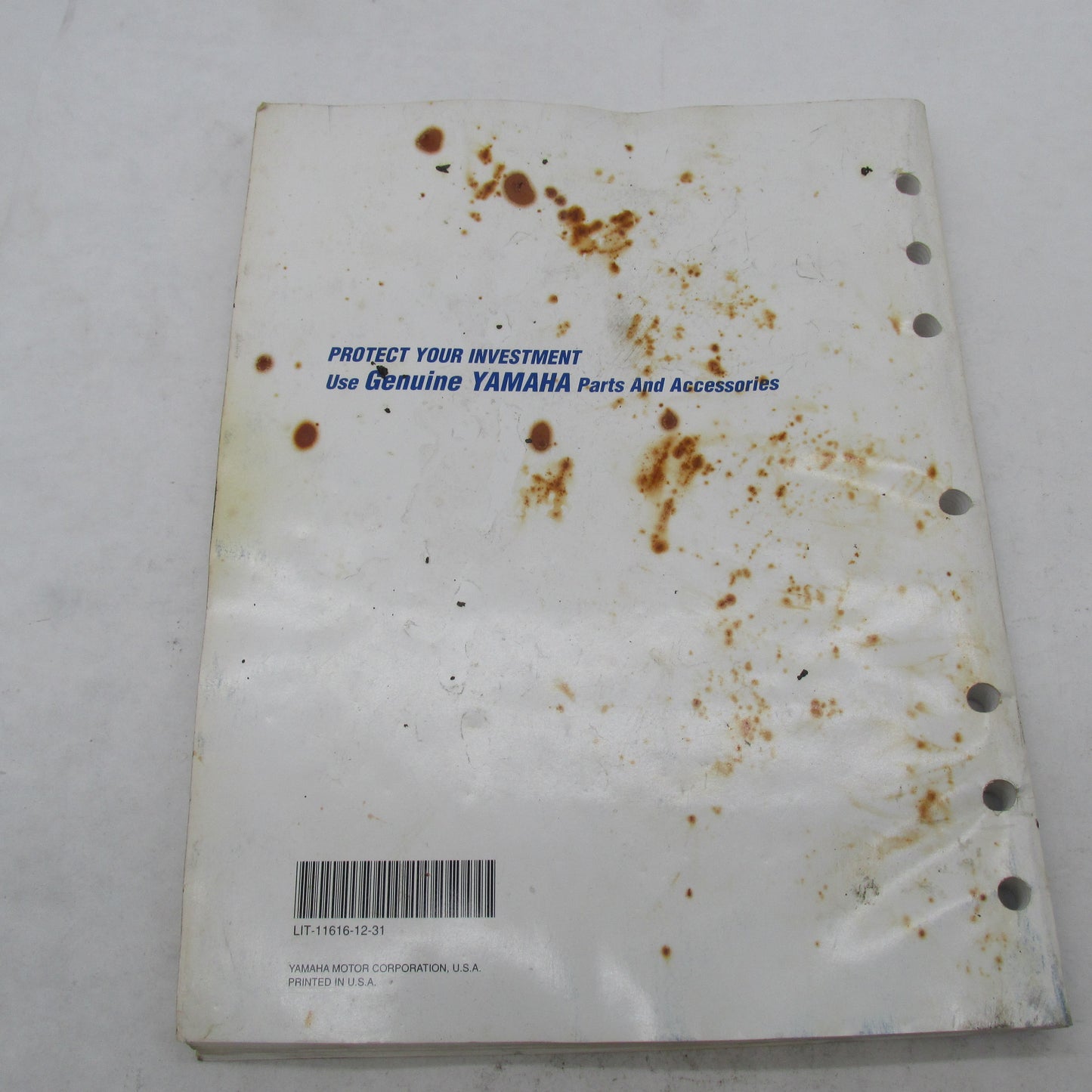 Yamaha OEM SERVICE MANUAL CW50L 1999 CW50 LIT-11616-12-31