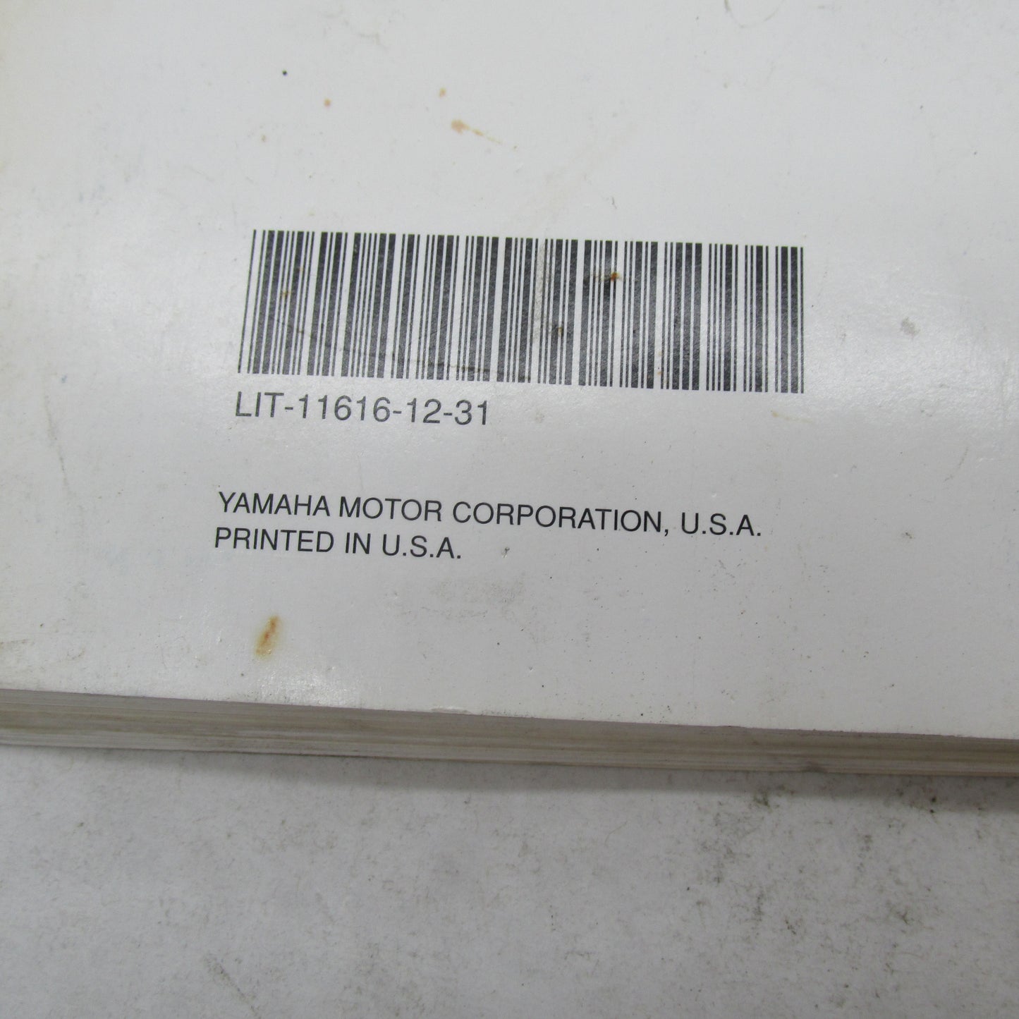 Yamaha OEM SERVICE MANUAL CW50L 1999 CW50 LIT-11616-12-31