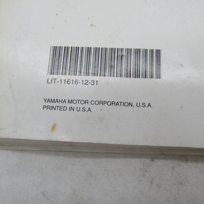 Yamaha OEM SERVICE MANUAL CW50L 1999 CW50 LIT-11616-12-31