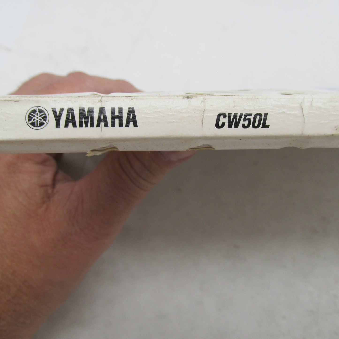 Yamaha OEM SERVICE MANUAL CW50L 1999 CW50 LIT-11616-12-31