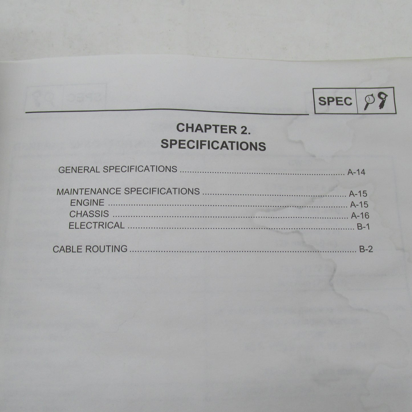 Yamaha OEM SERVICE MANUAL CW50L 1999 CW50 LIT-11616-12-31