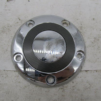 Harley Davidson OEM Chrome and Mesh 5 Hole Timing Cover with Hardware