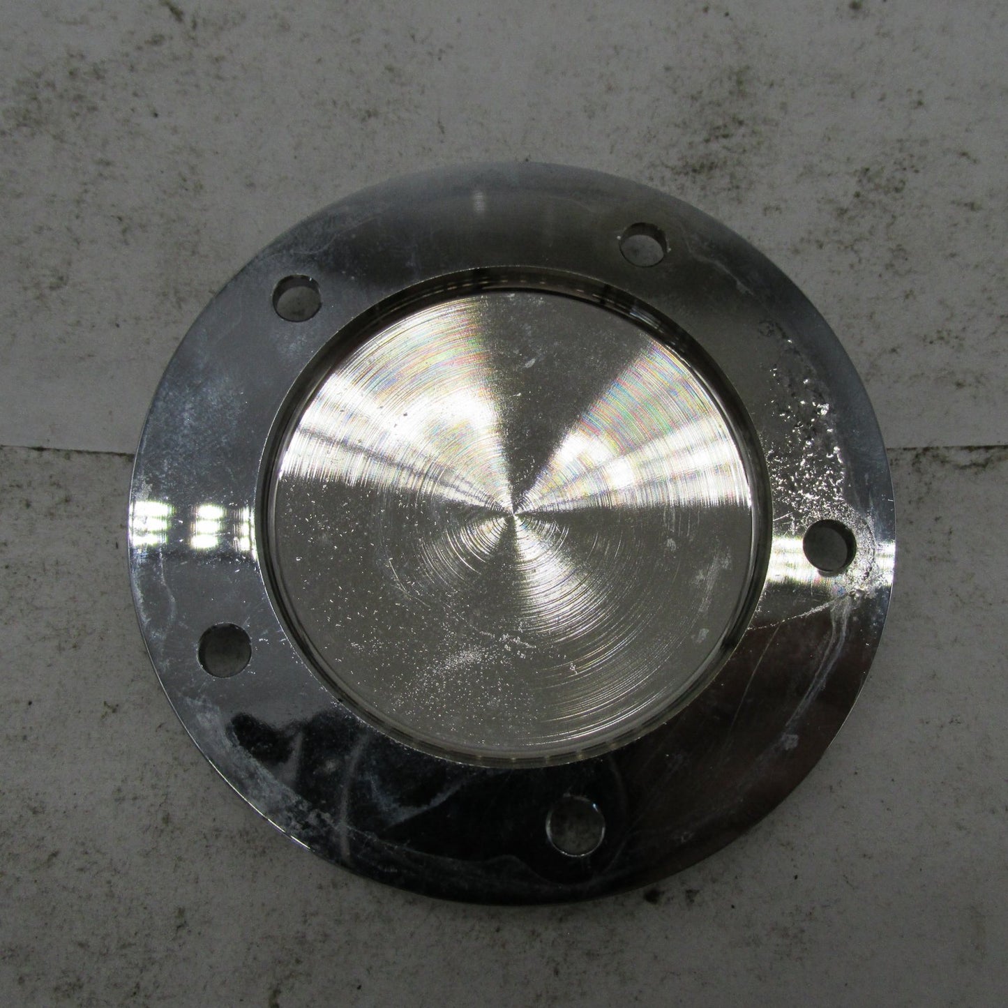 Harley Davidson OEM Chrome and Mesh 5 Hole Timing Cover with Hardware