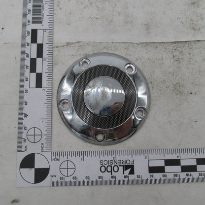 Harley Davidson OEM Chrome and Mesh 5 Hole Timing Cover with Hardware