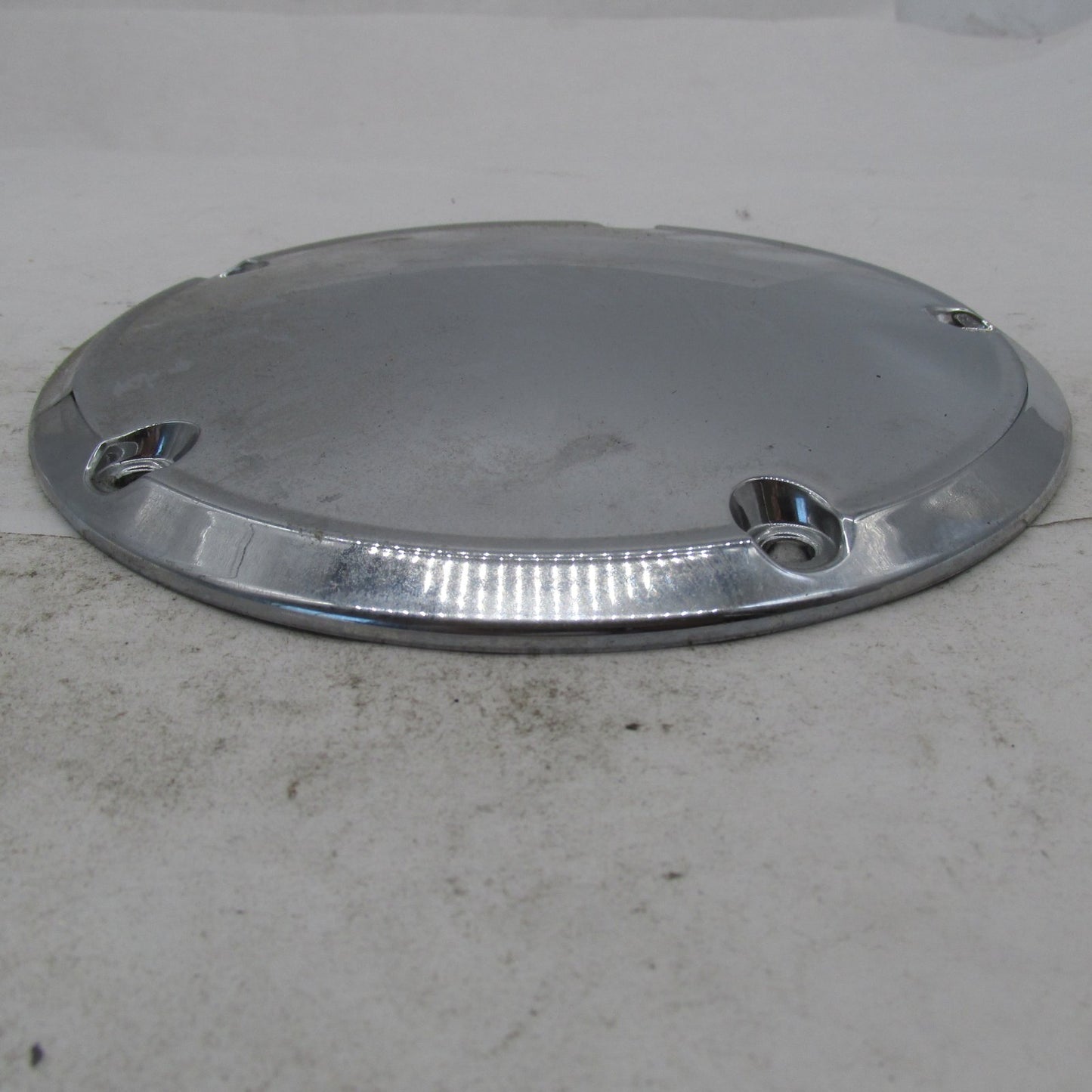 Harley Davidson OEM Twin Cam Softail & Dyna Chrome Derby Clutch Cover