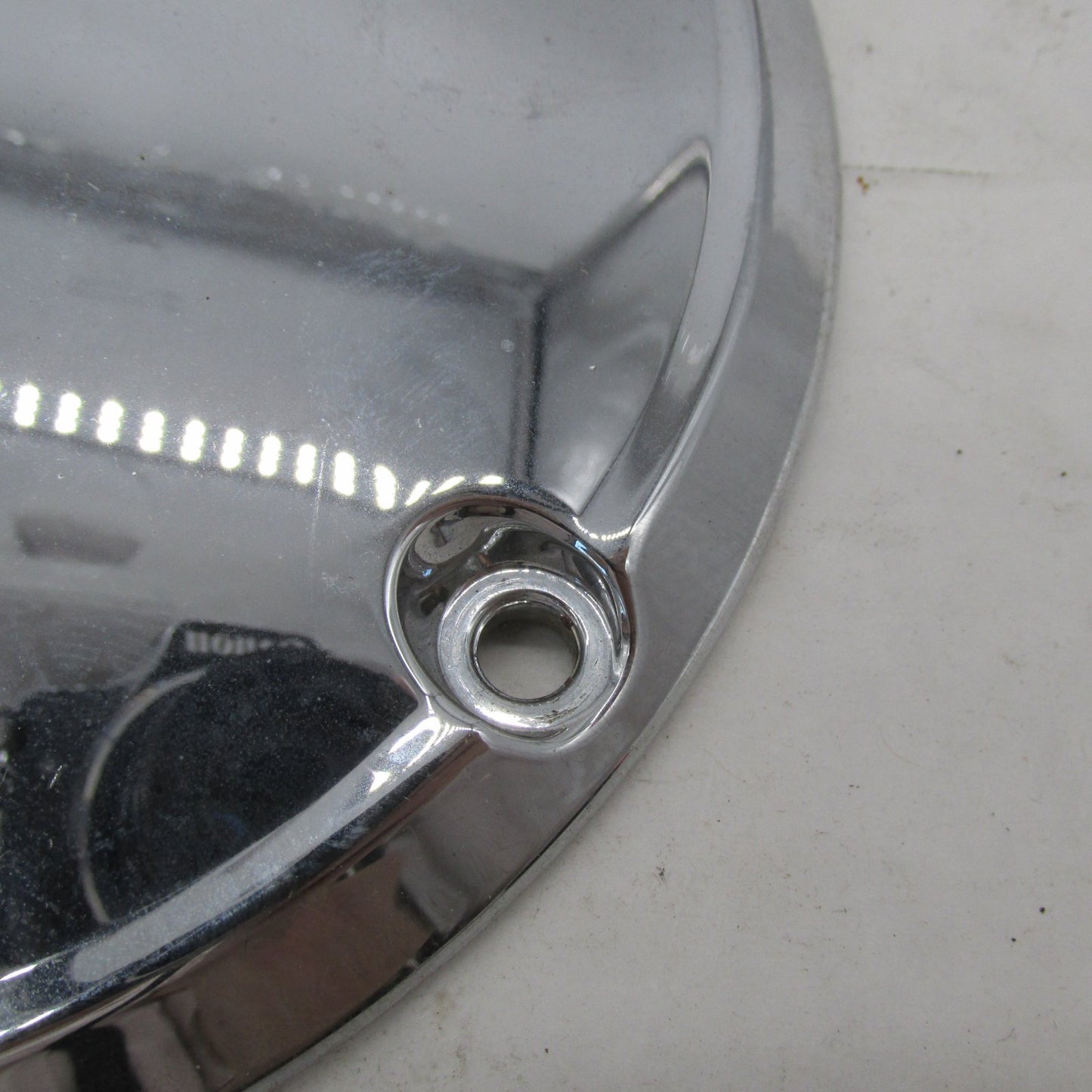Harley Davidson OEM Twin Cam Softail & Dyna Chrome Derby Clutch Cover