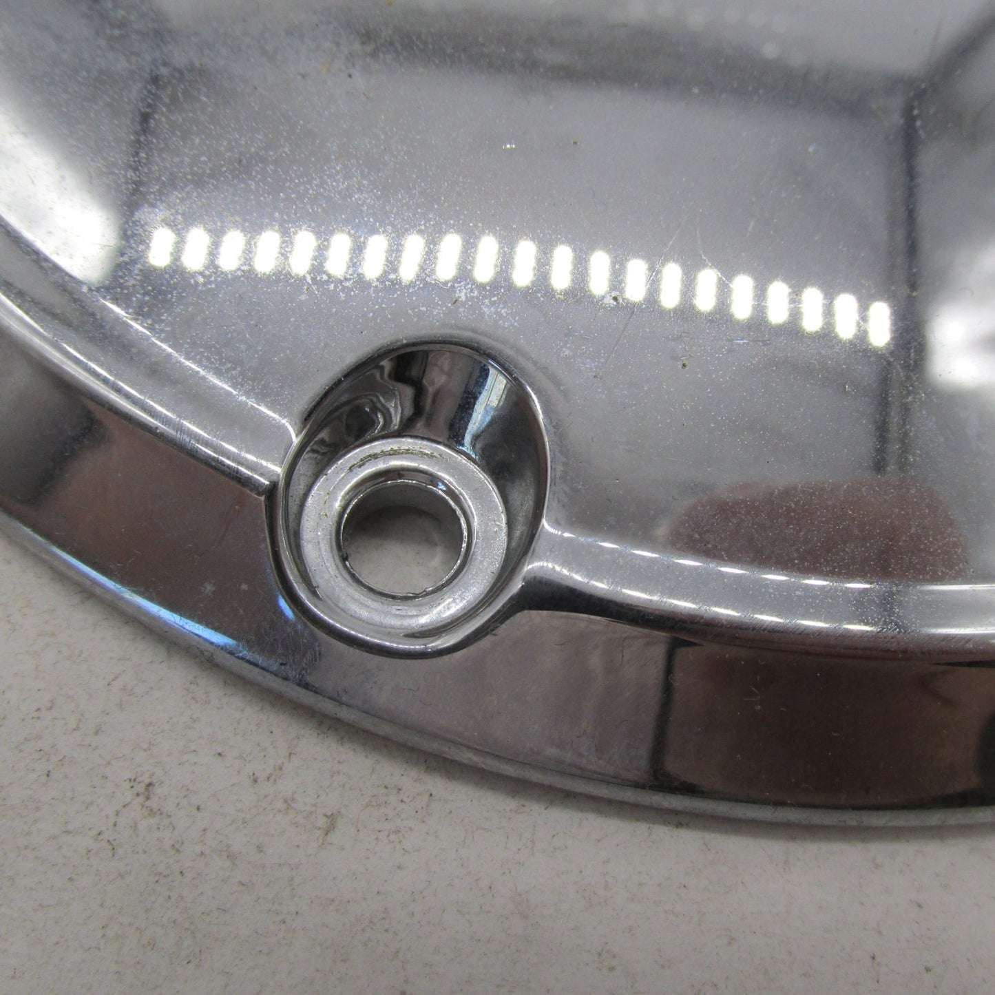 Harley Davidson OEM Twin Cam Softail & Dyna Chrome Derby Clutch Cover