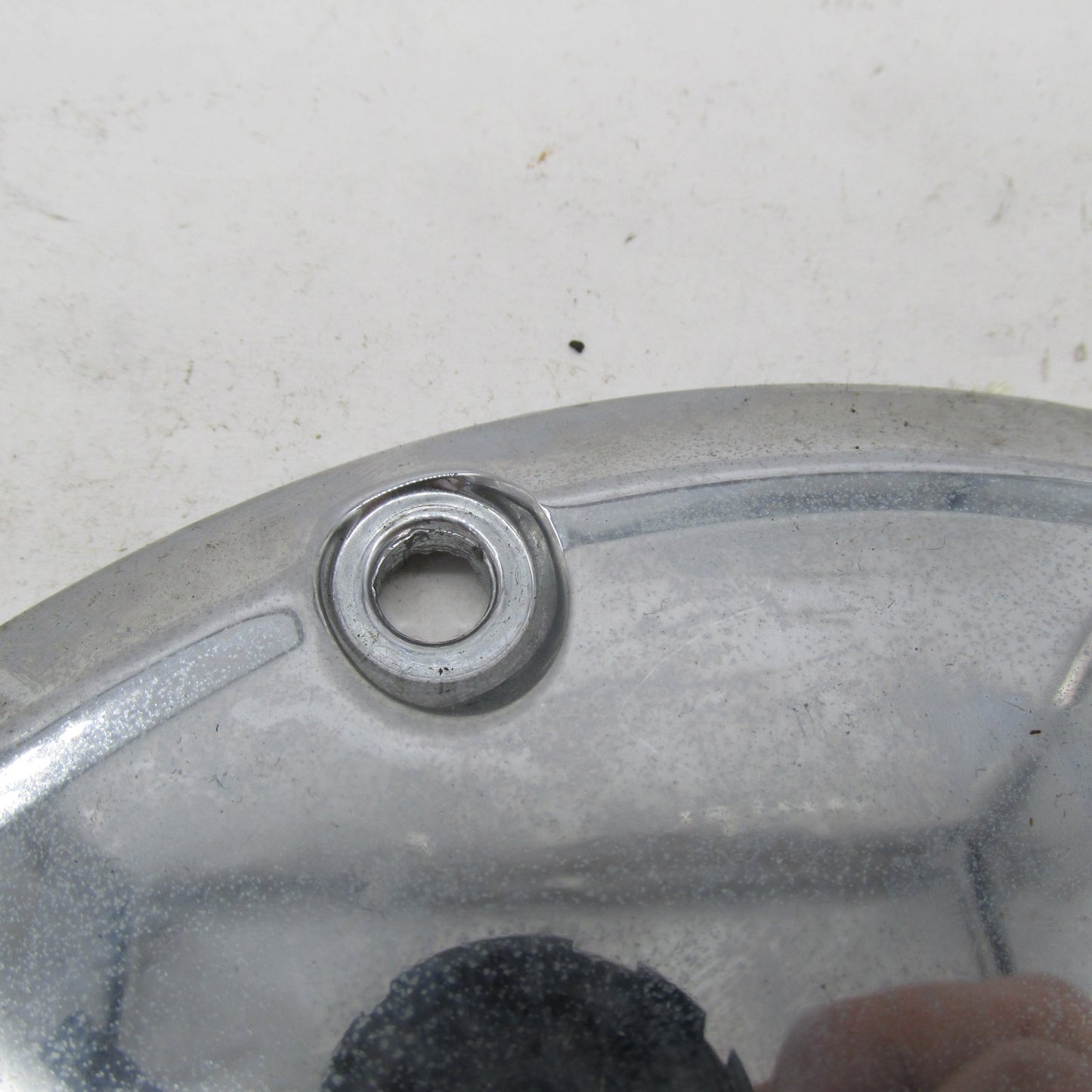 Harley Davidson OEM Twin Cam Softail & Dyna Chrome Derby Clutch Cover