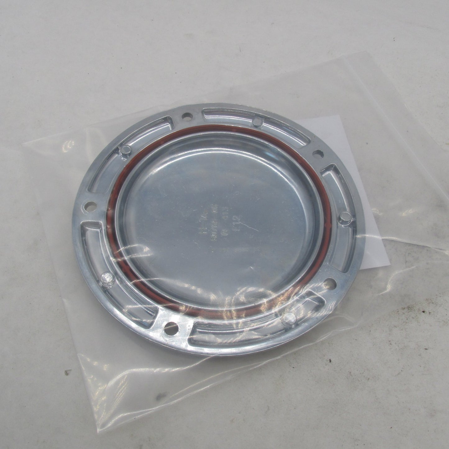 Harley Davidson OEM Twin Cam Softail & Dyna Chrome Derby Clutch Cover