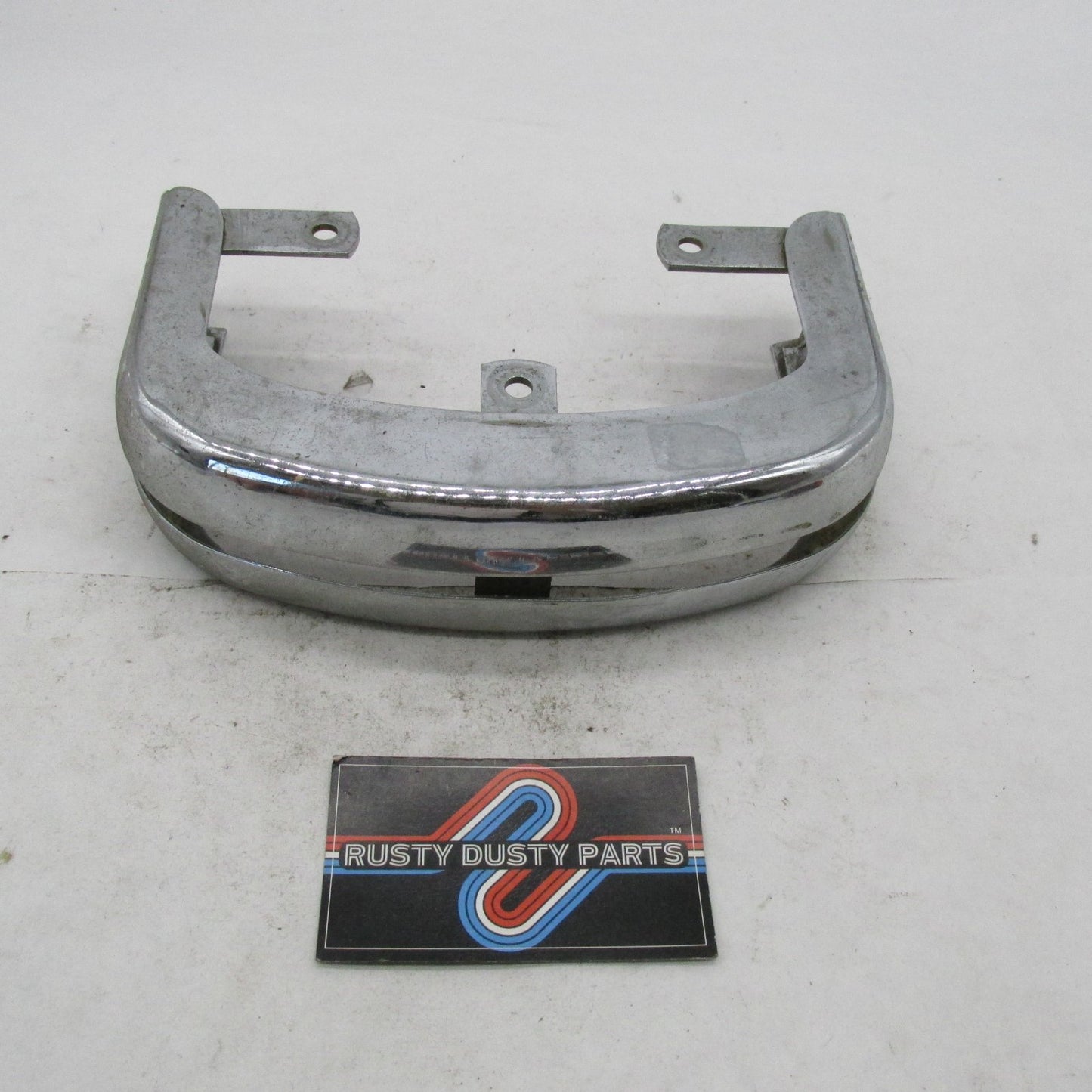 Harley Davidson OEM Chrome Rear Fender Bumber Shovelhead 91014-68