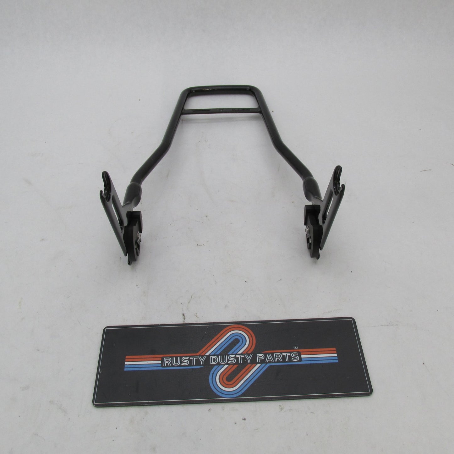 Harley Davidson NOS NIB Black Sissy Bar Passenger Backrest FLS 52760-1