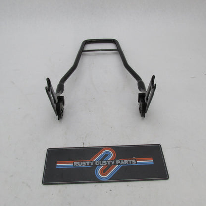 Harley Davidson NOS NIB Black Sissy Bar Passenger Backrest FLS 52760-1