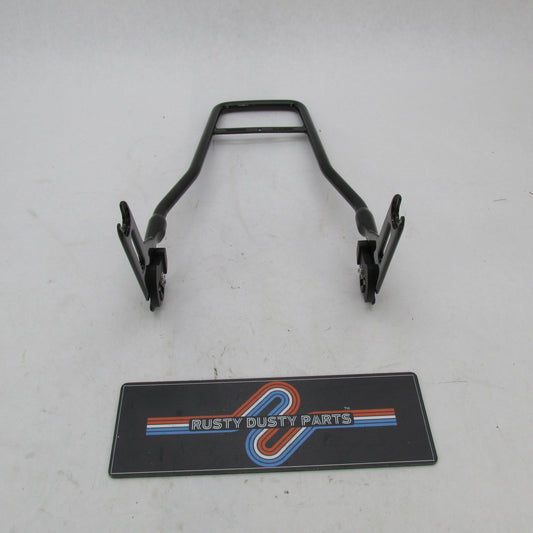 Harley Davidson NOS NIB Black Sissy Bar Passenger Backrest FLS 52760-1