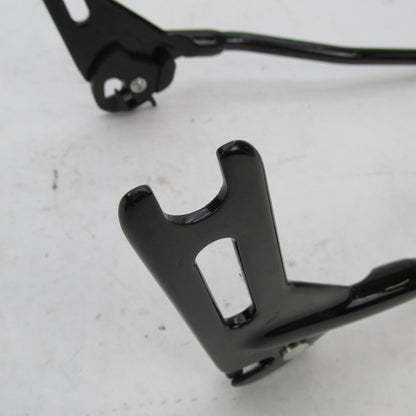 Harley Davidson NOS NIB Black Sissy Bar Passenger Backrest FLS 52760-1