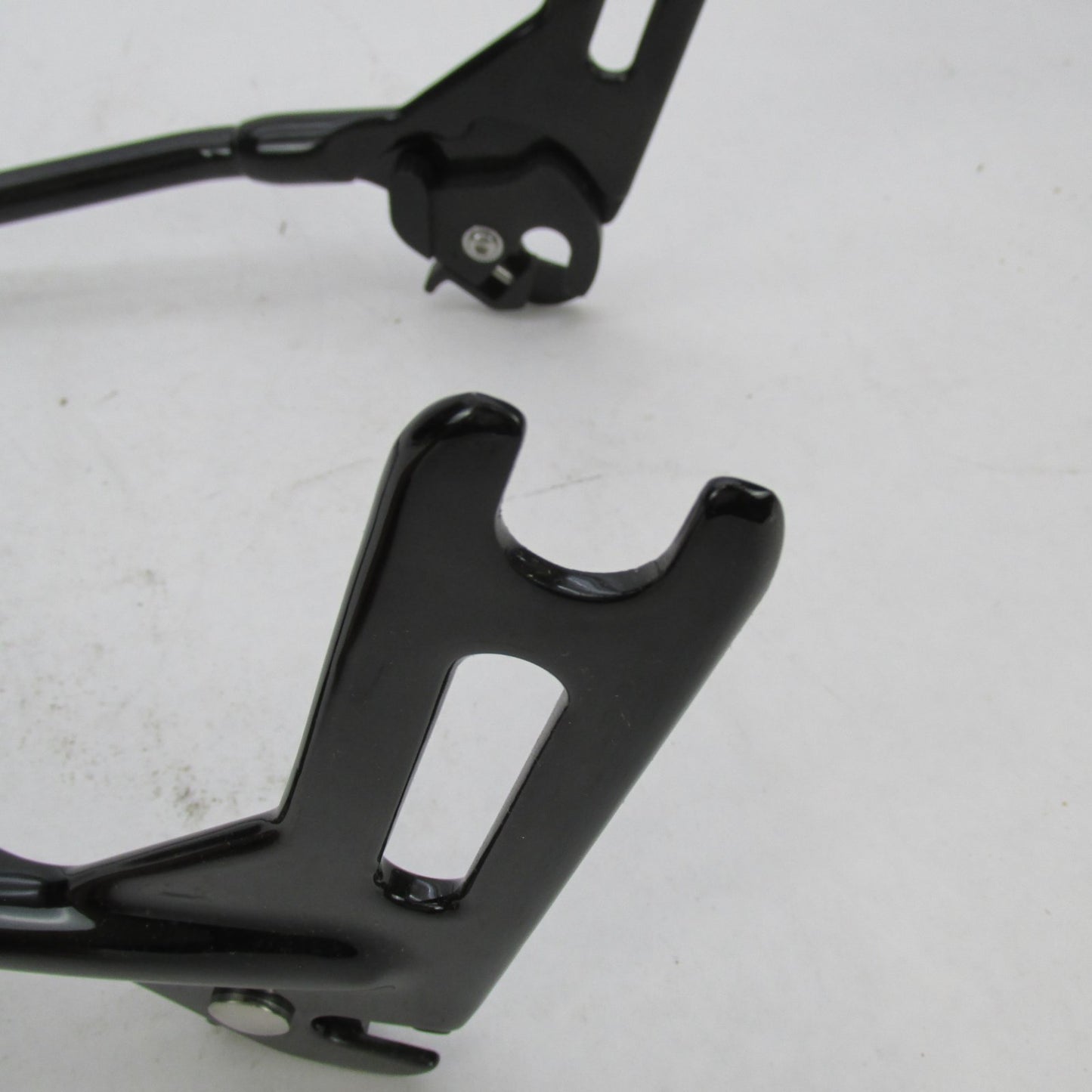 Harley Davidson NOS NIB Black Sissy Bar Passenger Backrest FLS 52760-1