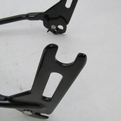 Harley Davidson NOS NIB Black Sissy Bar Passenger Backrest FLS 52760-1