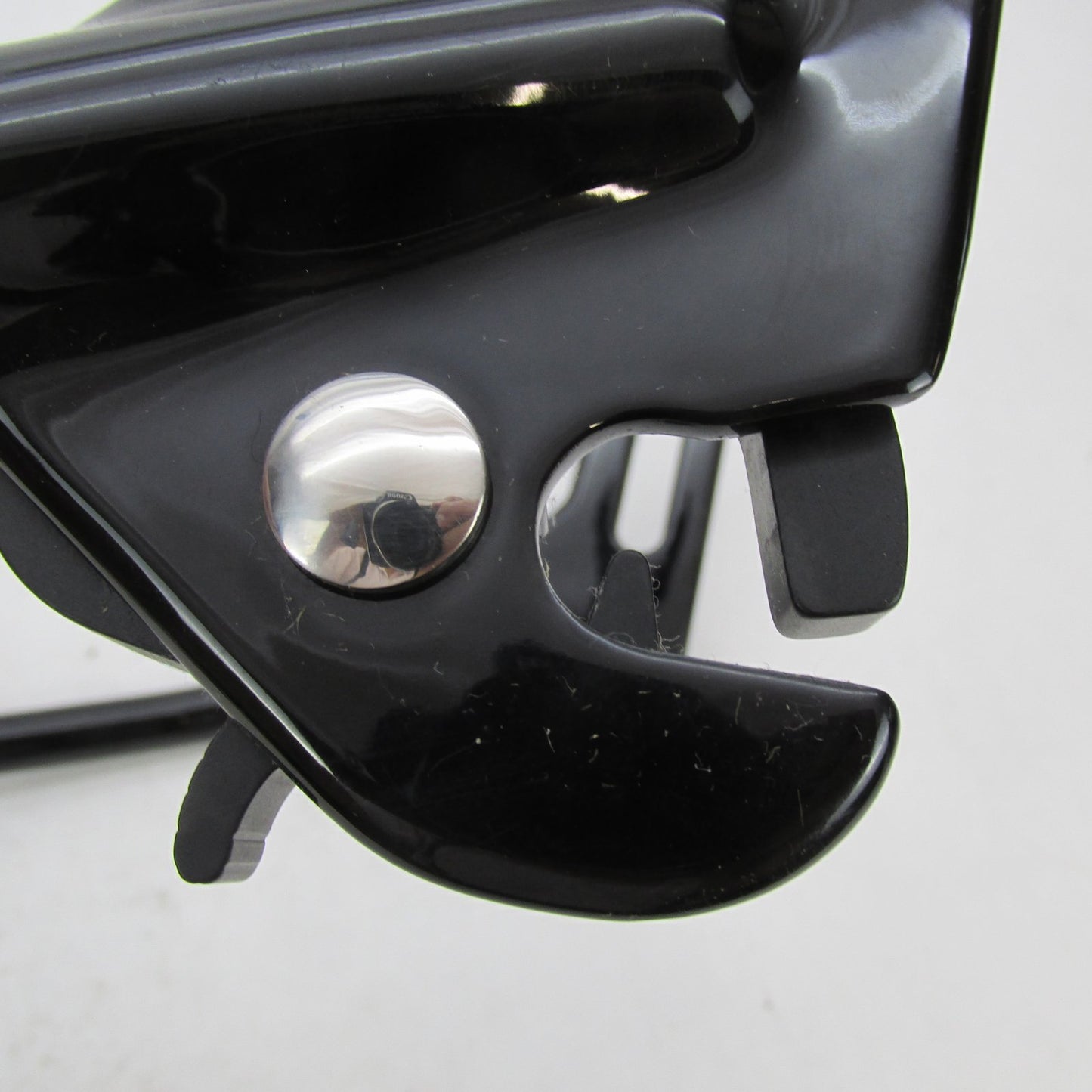 Harley Davidson NOS NIB Black Sissy Bar Passenger Backrest FLS 52760-1