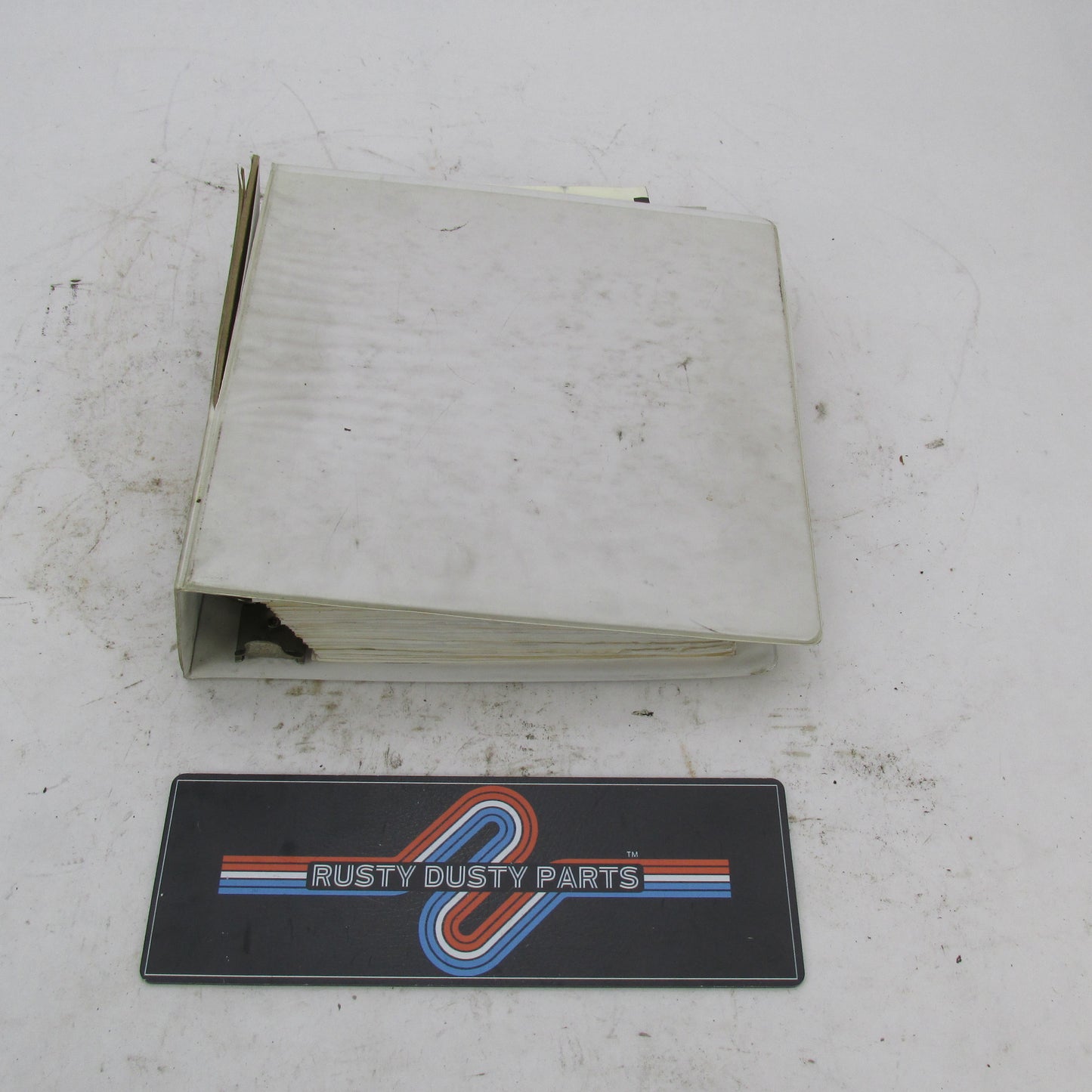 Harley Davidson Genuine 1980s-1990s Accessory Installation Instruction