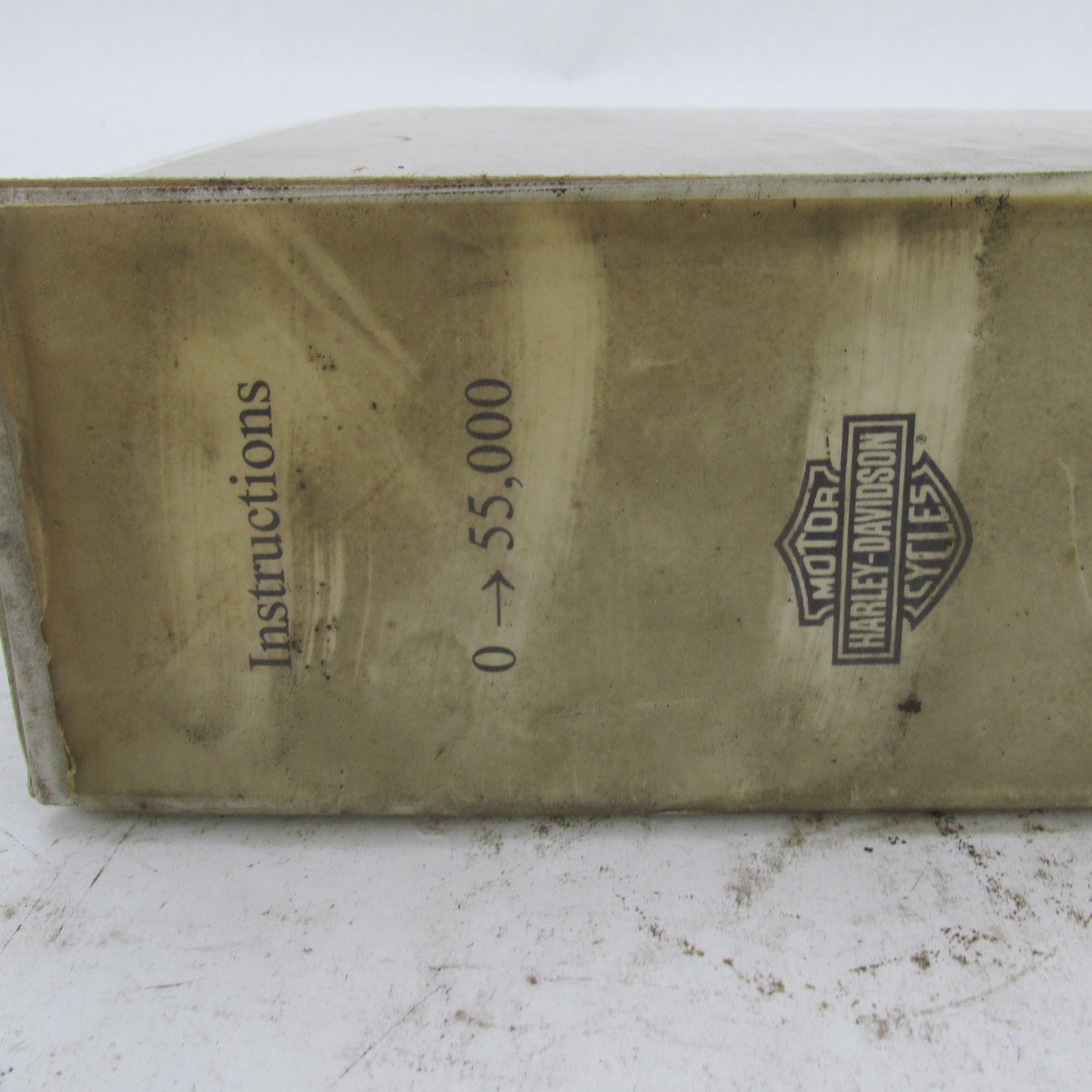 Harley Davidson Genuine 1980s-1990s Accessory Installation Instruction