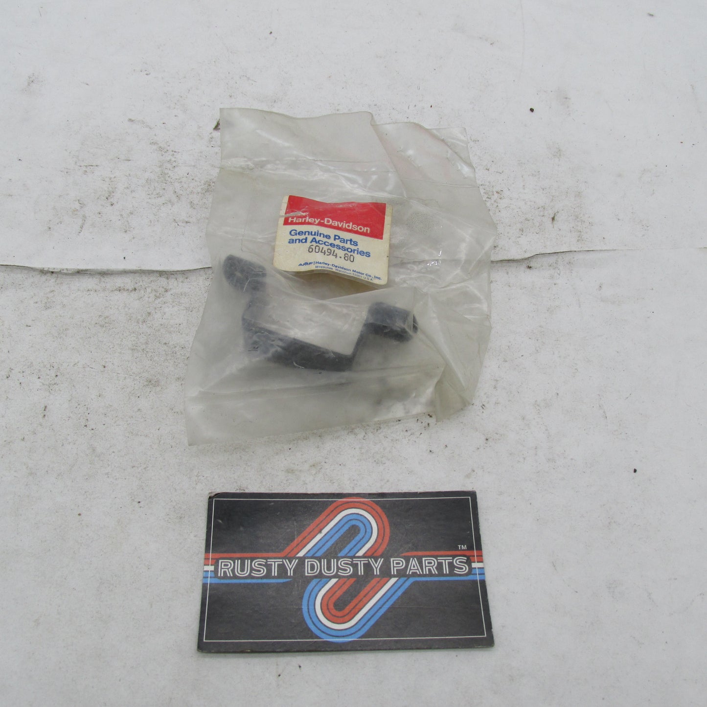 Harley-Davidson OEM Shovelhead Debris Deflector Bracket 60494-80