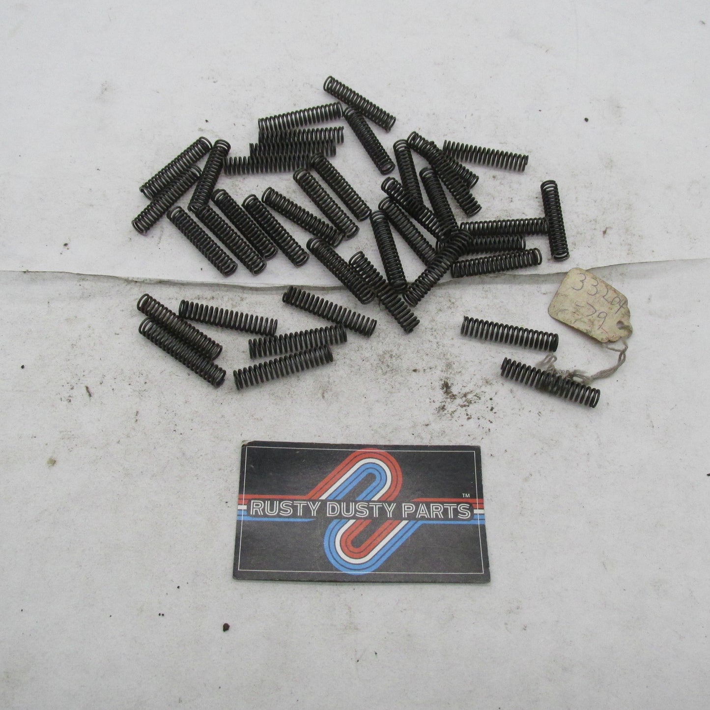 Lot of 39 Harley-Davidson OEM NOS Shifter Cam Follower Springs 33204-7