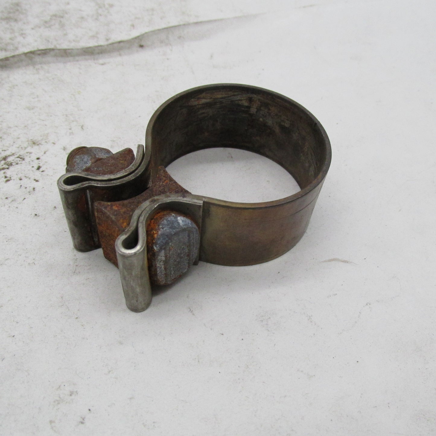 Lot of 3 Harley-Davidson OEM 1.75" 1-3/4" Heavy Duty Muffler Clamps 65