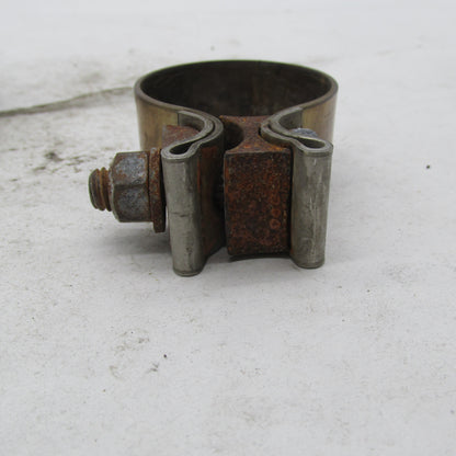 Lot of 3 Harley-Davidson OEM 1.75" 1-3/4" Heavy Duty Muffler Clamps 65