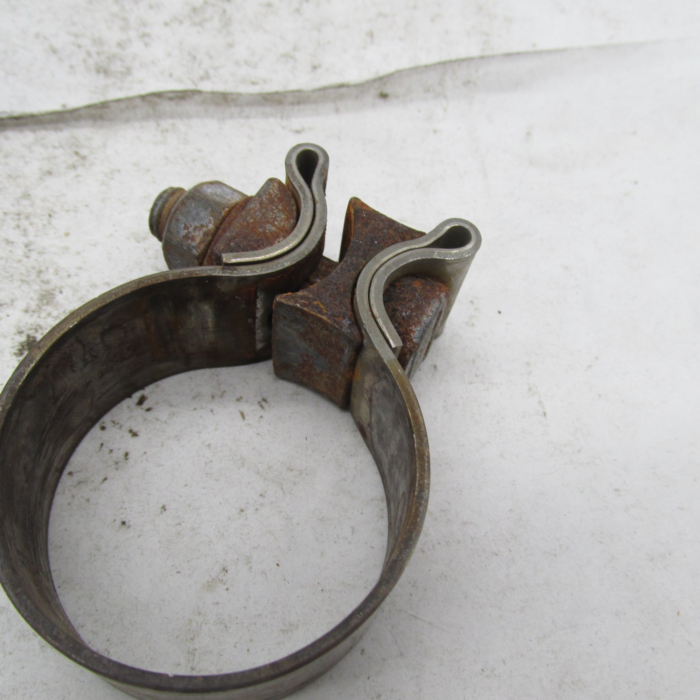 Lot of 3 Harley-Davidson OEM 1.75" 1-3/4" Heavy Duty Muffler Clamps 65