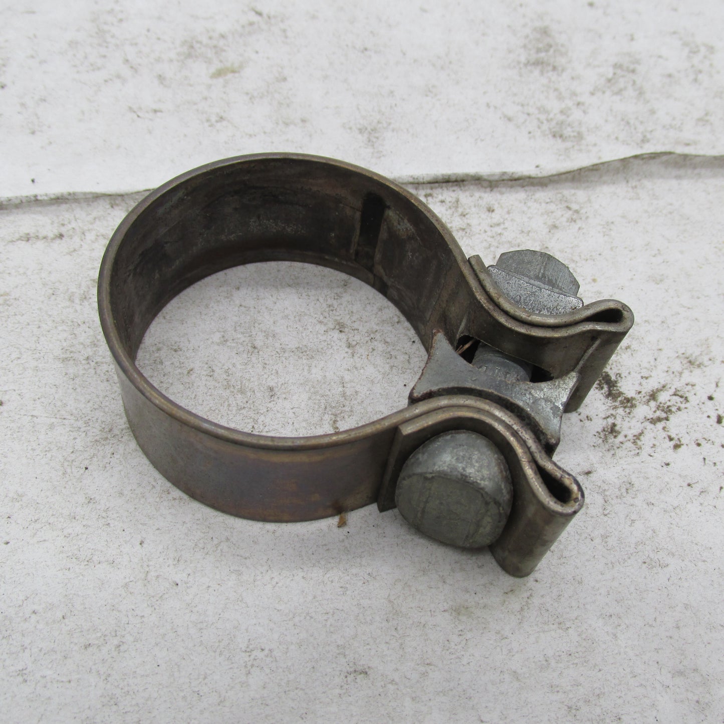 Lot of 3 Harley-Davidson OEM 1.75" 1-3/4" Heavy Duty Muffler Clamps 65