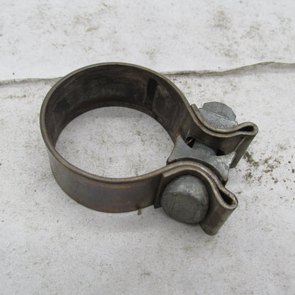 Lot of 3 Harley-Davidson OEM 1.75" 1-3/4" Heavy Duty Muffler Clamps 65