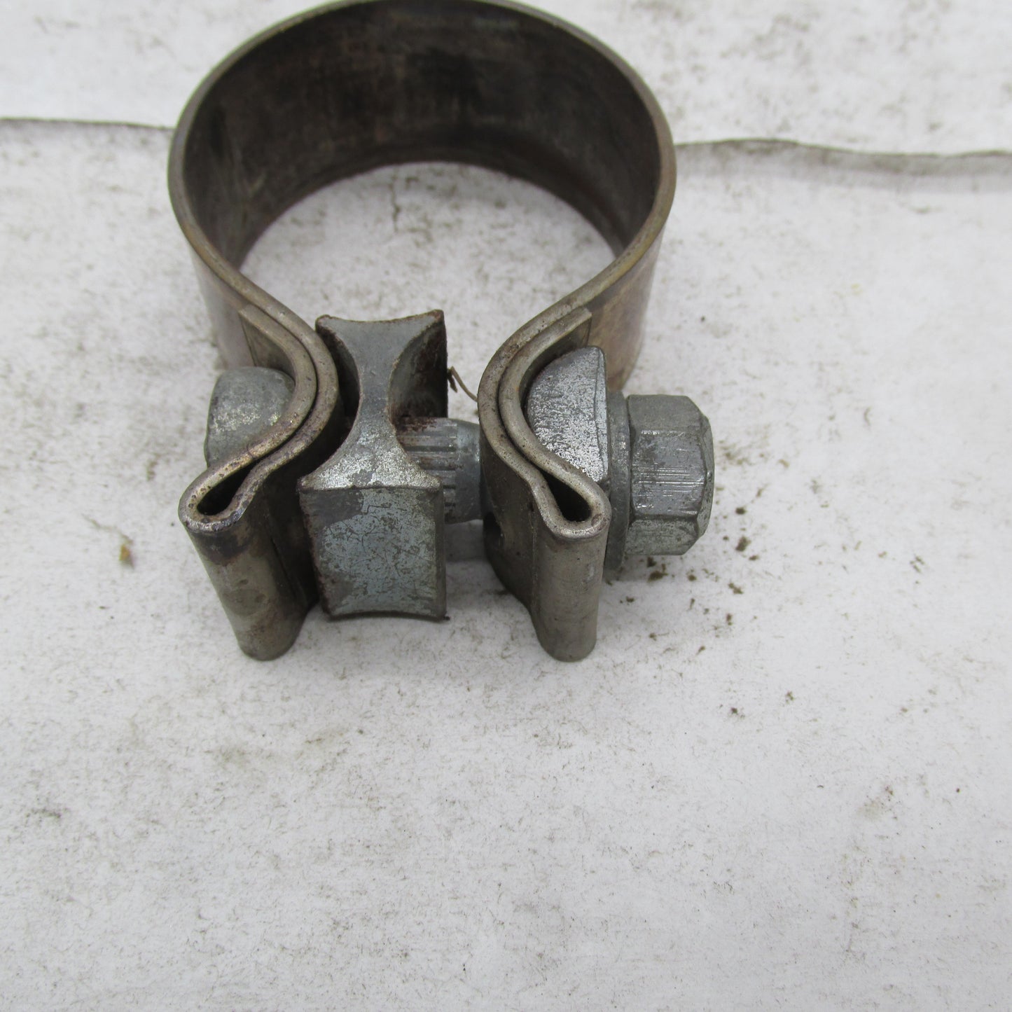 Lot of 3 Harley-Davidson OEM 1.75" 1-3/4" Heavy Duty Muffler Clamps 65