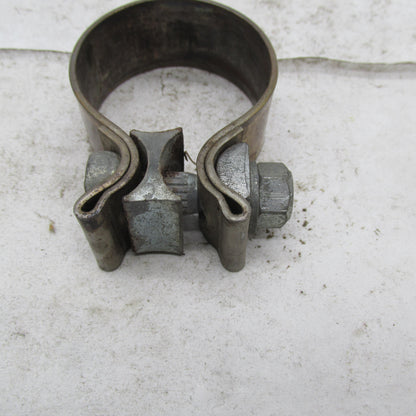 Lot of 3 Harley-Davidson OEM 1.75" 1-3/4" Heavy Duty Muffler Clamps 65