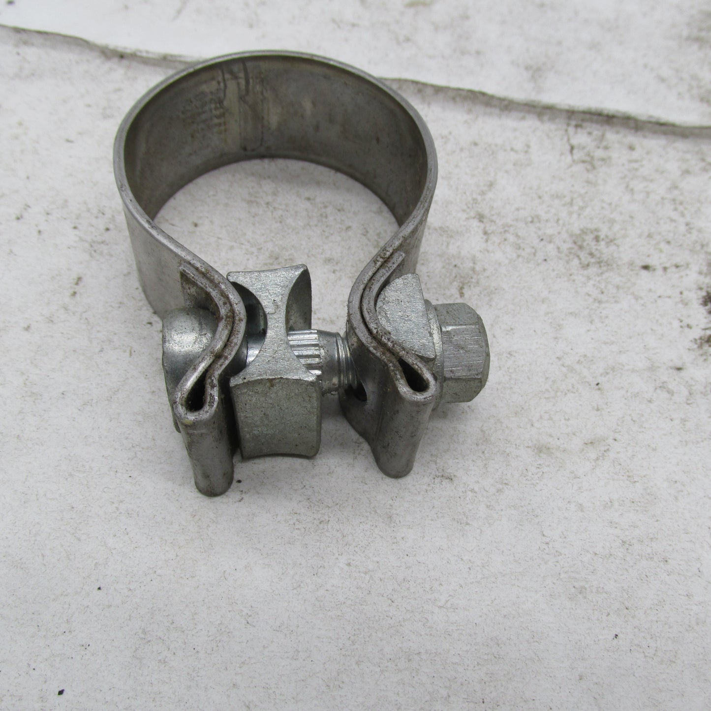 Lot of 3 Harley-Davidson OEM 1.75" 1-3/4" Heavy Duty Muffler Clamps 65