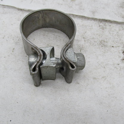 Lot of 3 Harley-Davidson OEM 1.75" 1-3/4" Heavy Duty Muffler Clamps 65