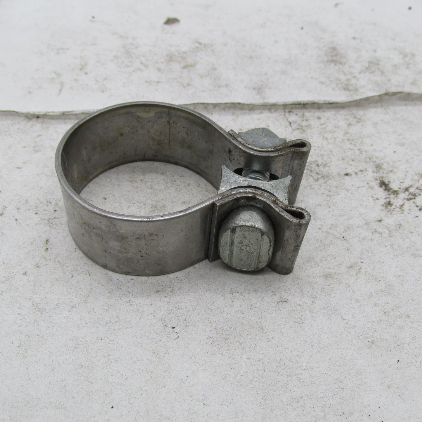 Lot of 3 Harley-Davidson OEM 1.75" 1-3/4" Heavy Duty Muffler Clamps 65