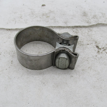 Lot of 3 Harley-Davidson OEM 1.75" 1-3/4" Heavy Duty Muffler Clamps 65