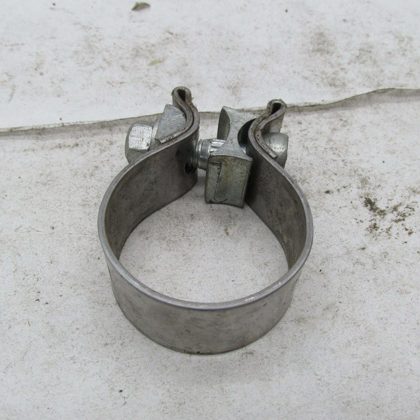 Lot of 3 Harley-Davidson OEM 1.75" 1-3/4" Heavy Duty Muffler Clamps 65