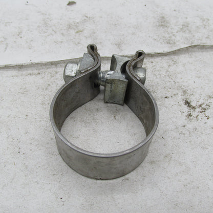 Lot of 3 Harley-Davidson OEM 1.75" 1-3/4" Heavy Duty Muffler Clamps 65