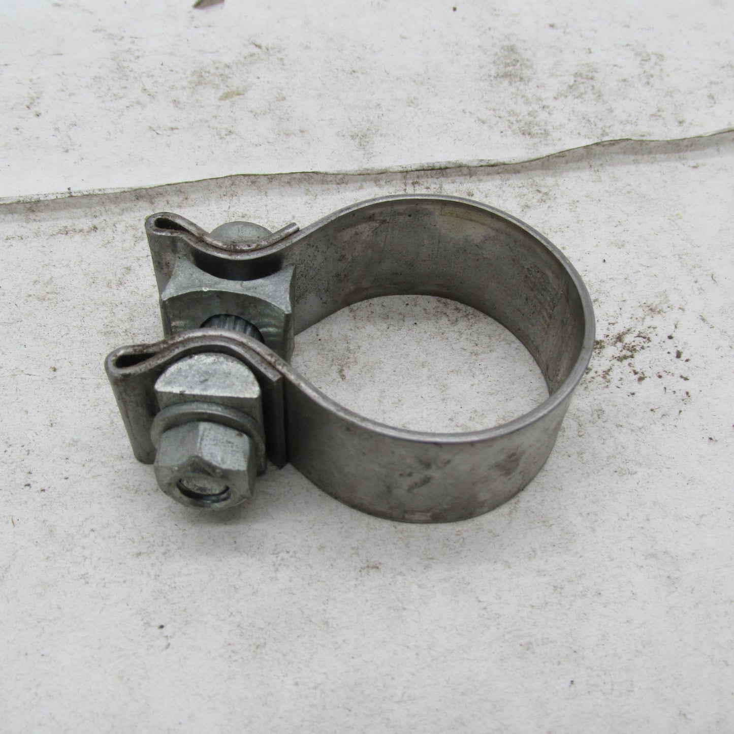 Lot of 3 Harley-Davidson OEM 1.75" 1-3/4" Heavy Duty Muffler Clamps 65