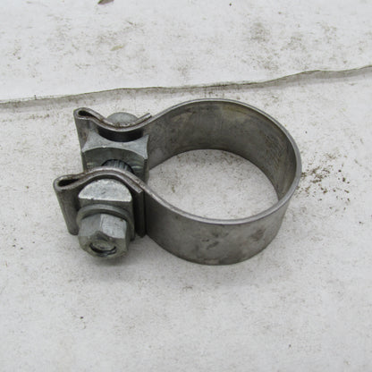 Lot of 3 Harley-Davidson OEM 1.75" 1-3/4" Heavy Duty Muffler Clamps 65