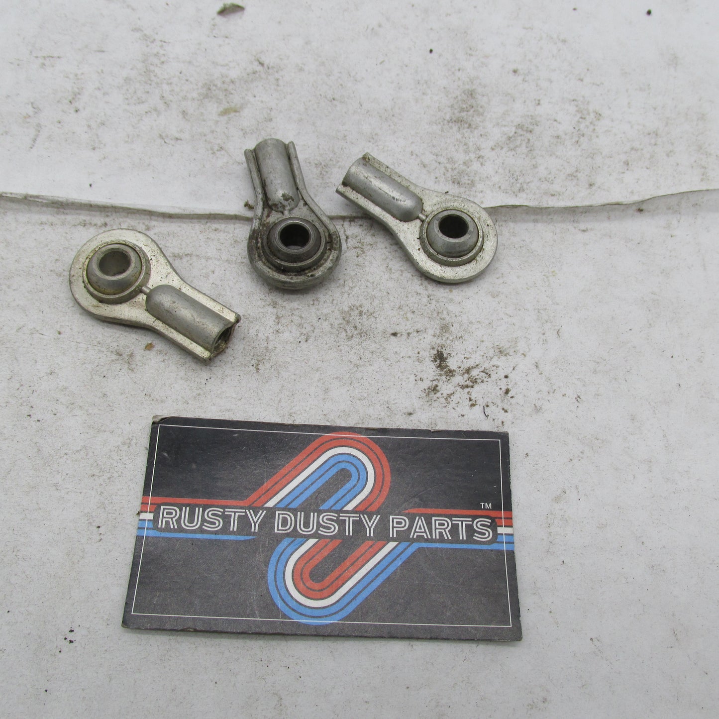Lot of 3 Harley OEM NOS Ironhead Shovelhead Shifter Pivot Rod Ends 425