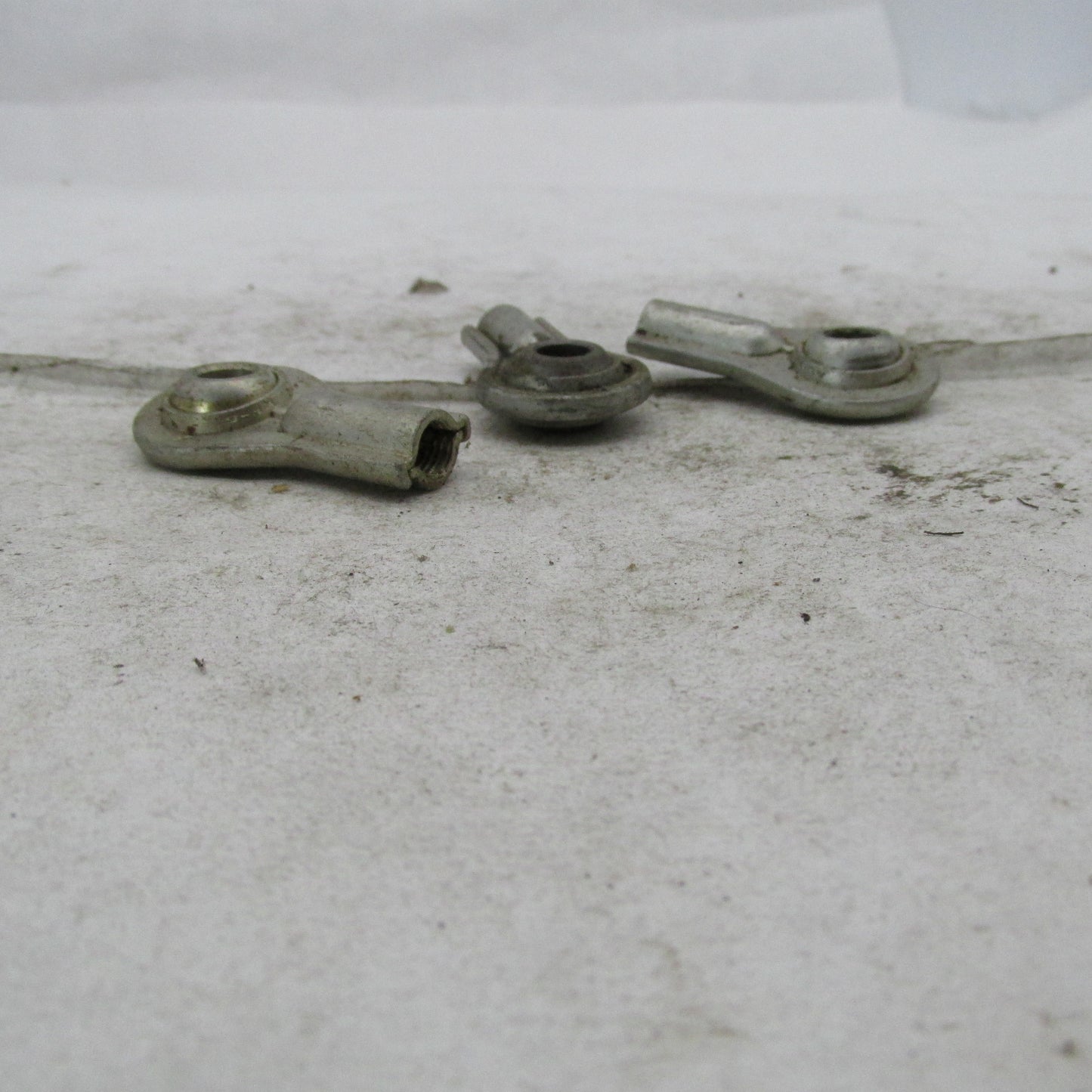 Lot of 3 Harley OEM NOS Ironhead Shovelhead Shifter Pivot Rod Ends 425